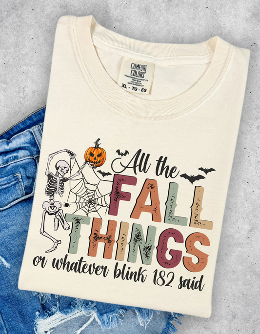 All the fall things Graphic Tee