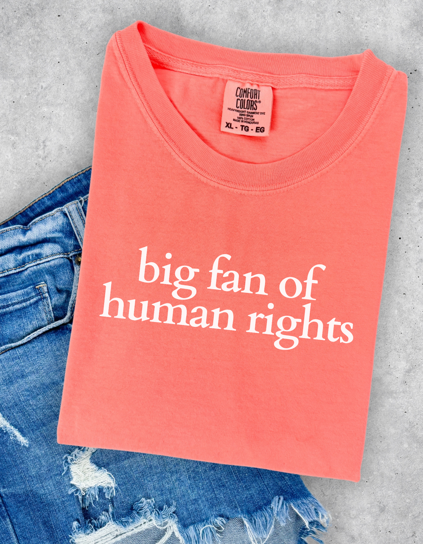 Human Rights Graphic Tee