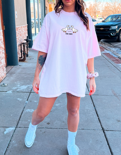 Goosebumps tee