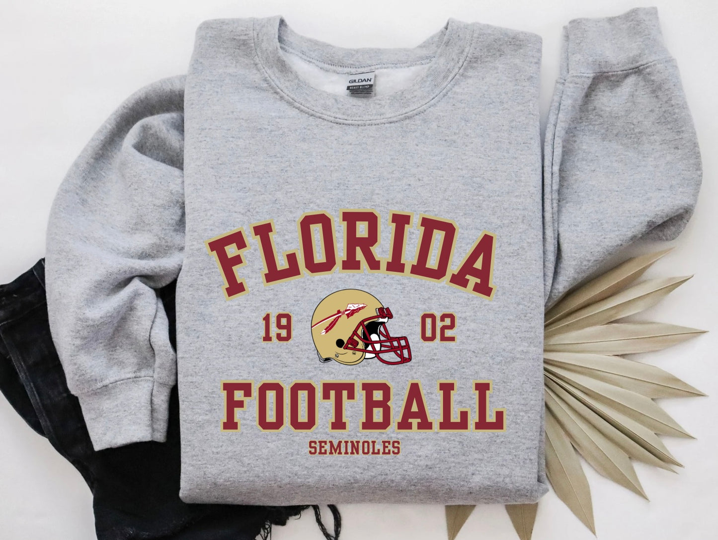 Collegiate Crewneck