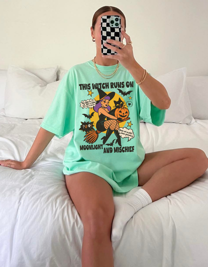 Moonlight & Mischief Graphic Tee