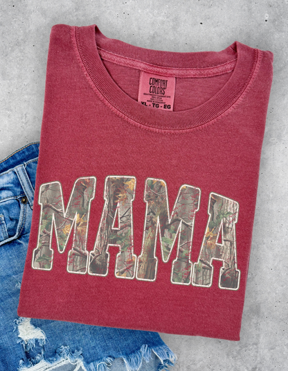 Camo Mama Graphic Tee
