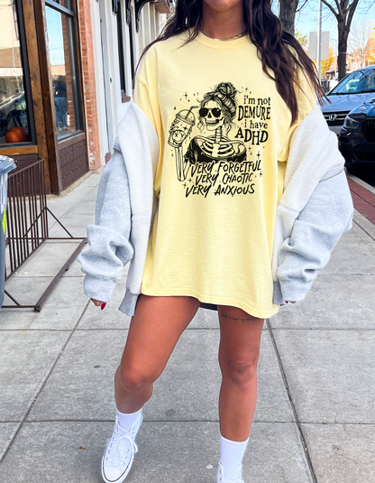 I’m Not Demure Graphic T-Shirt