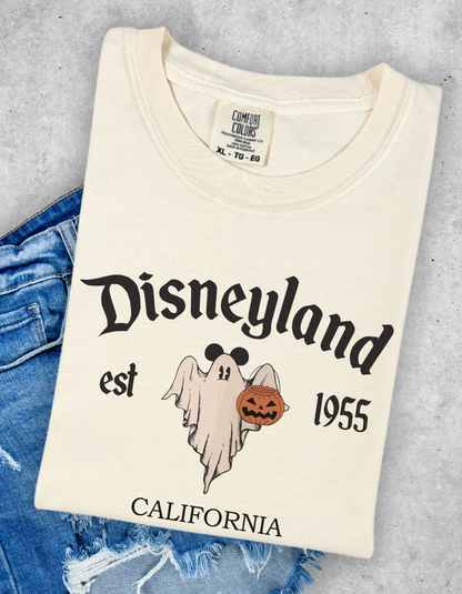Vintage Halloween DL California tshirt