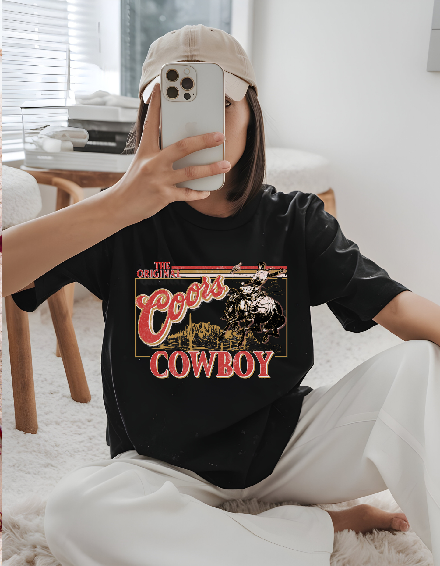 Coors Cowboy Graphic Tee