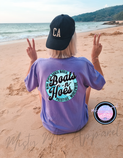 Boats n Hoes Graphic Tee