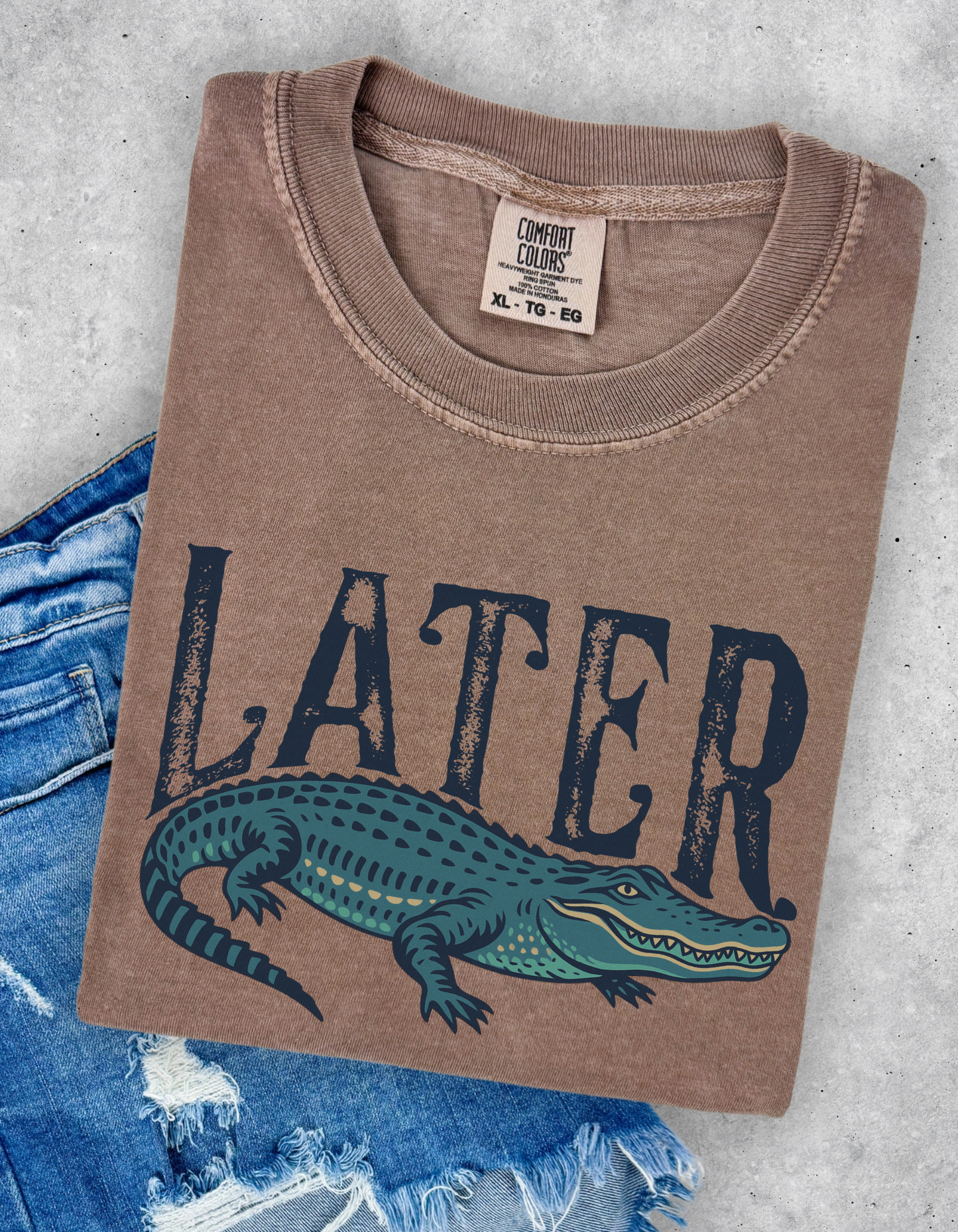 Later Gater Graphic Tee