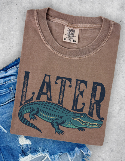 Later Gater Graphic Tee