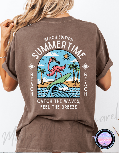 Summertime Graphic Tee