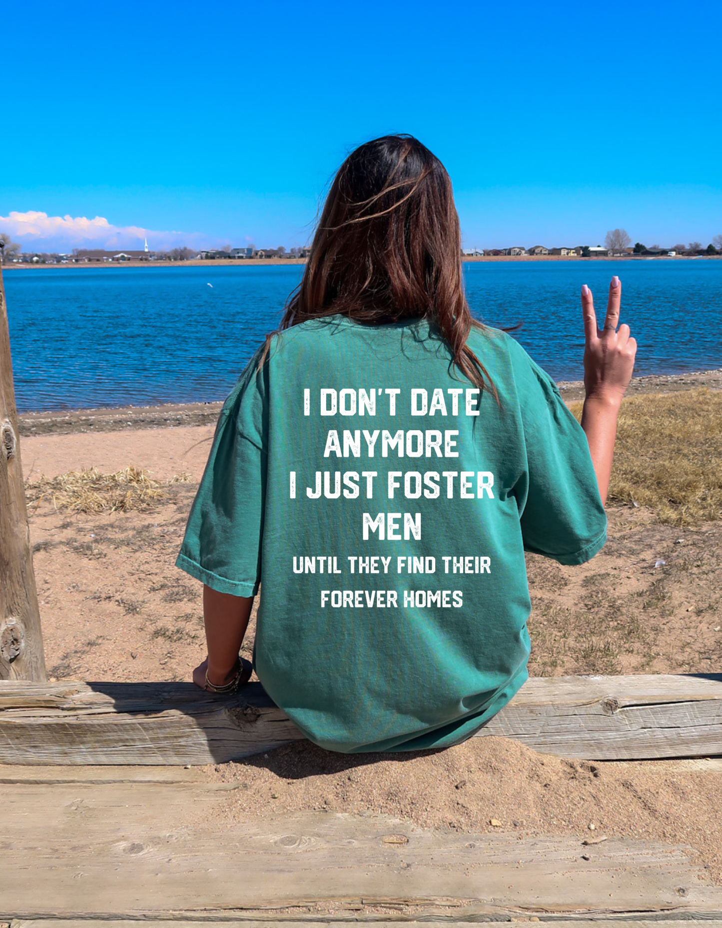 Heartbreak shelter graphic tee