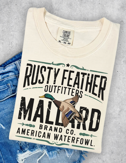 Rusty Feather Graphic Tee