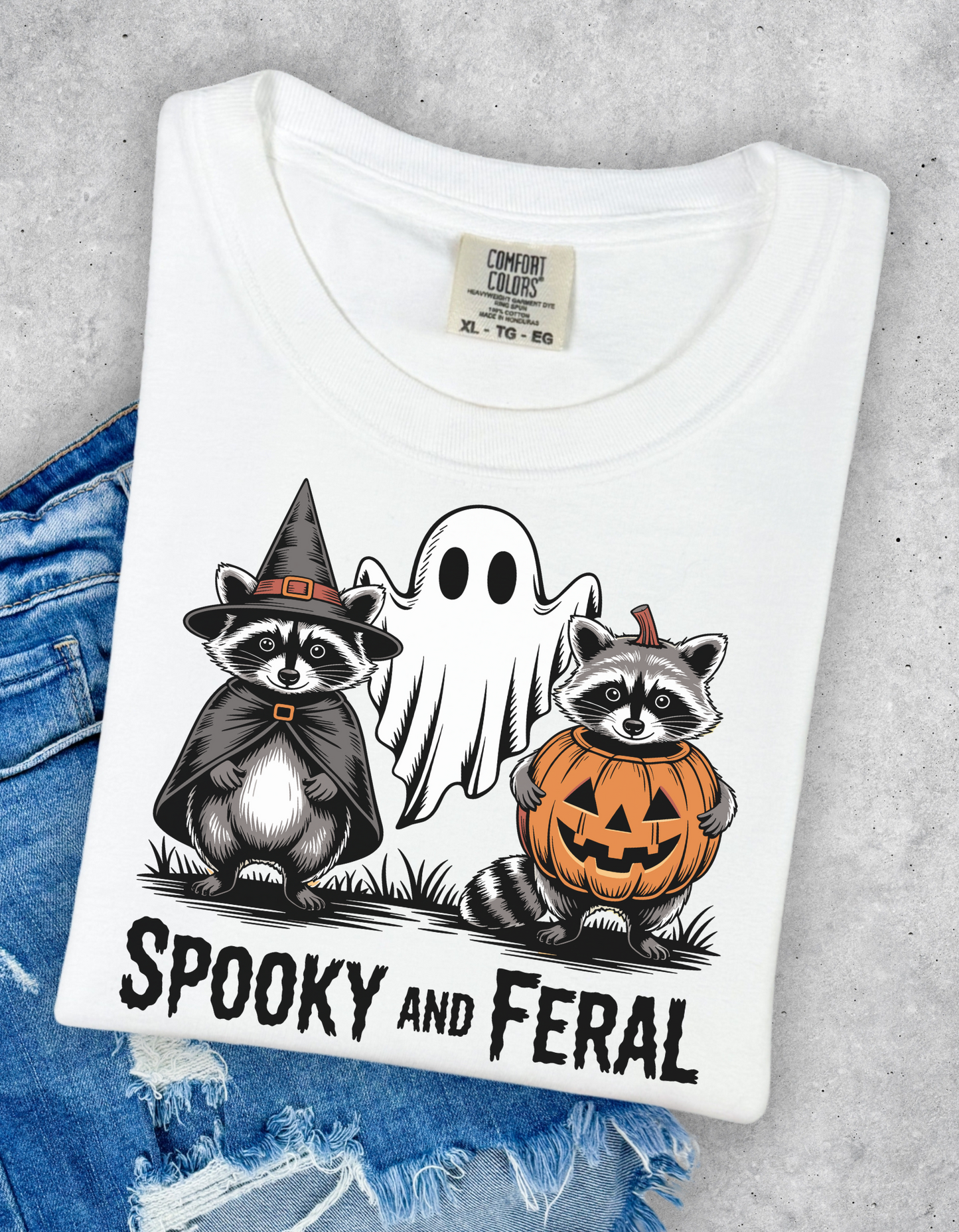 Spooky and feral Tee