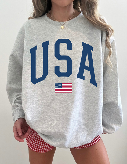 USA Crewneck sweater