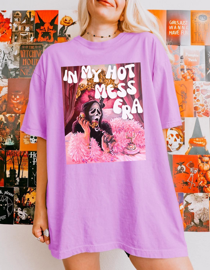 Hot Mess Era Ghostface Graphic Tee