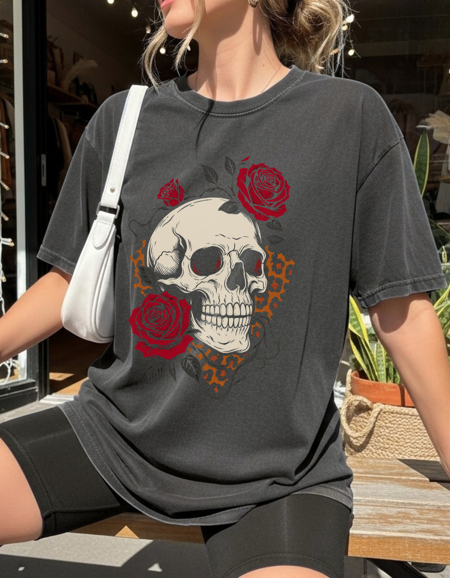 Grungey Skeleton Tee