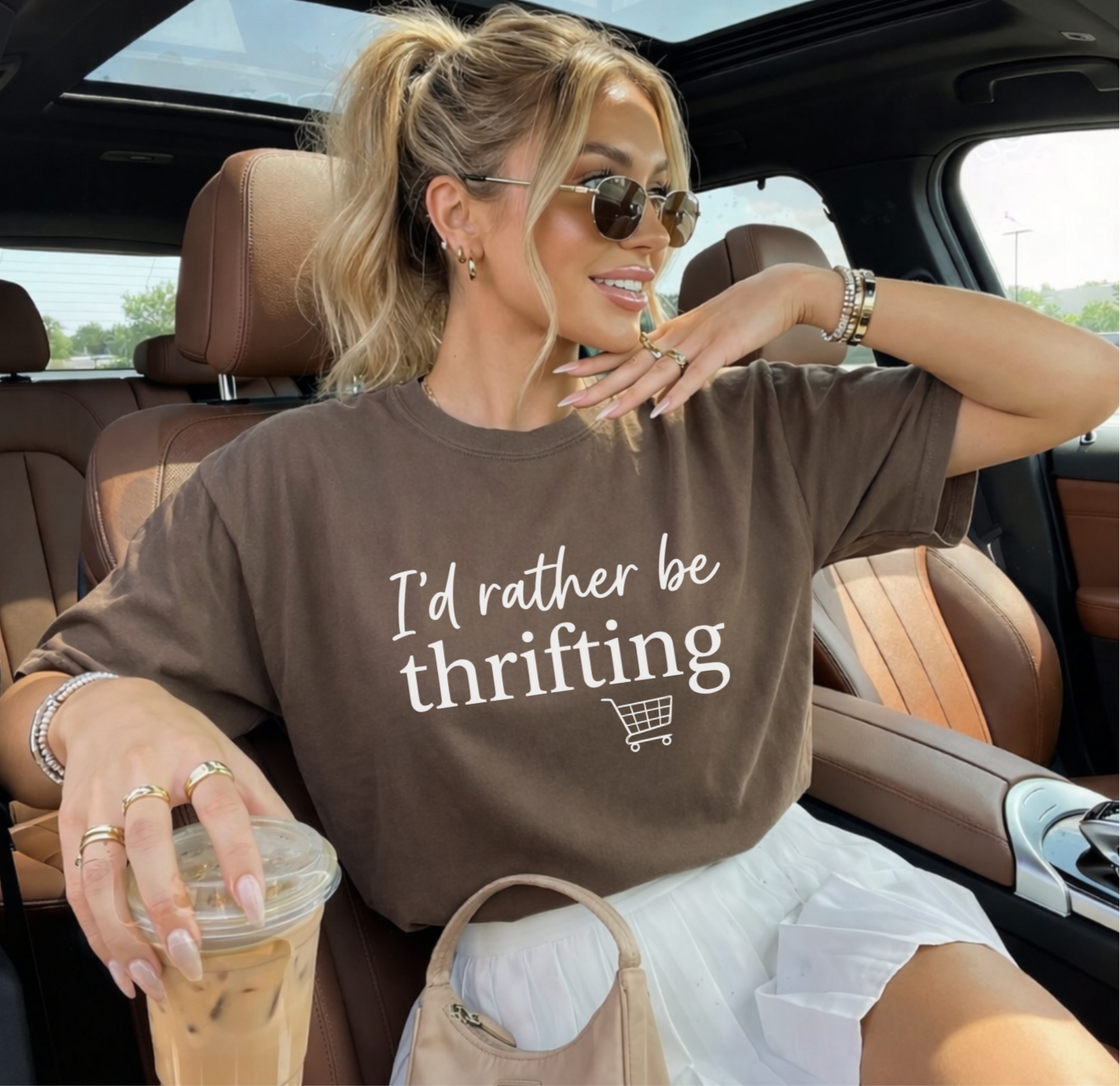 Rather be Thrifting Graphic Tee