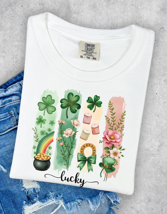 Lucky Graphic Tshirt