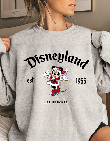 DL California Christmas Crewneck Sweater