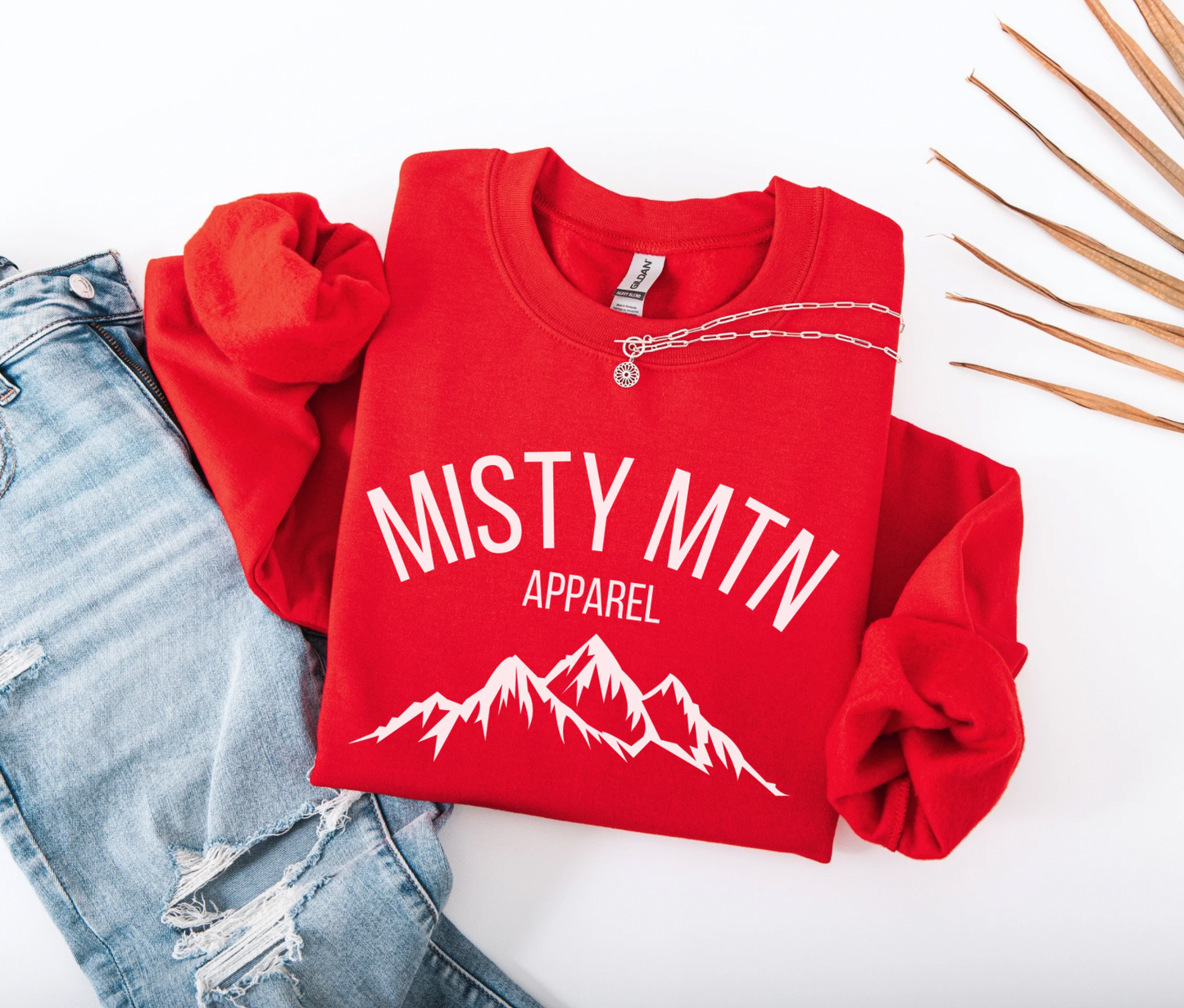 Misty Mtn Apparel Crewneck Sweater