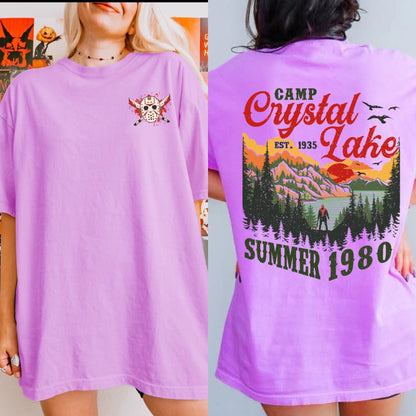 Camp Crystal Lake Tee