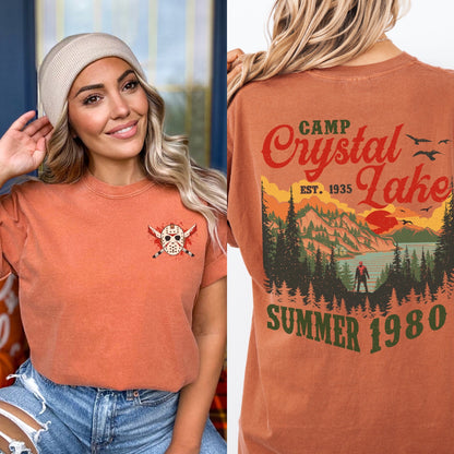 Camp Crystal Lake Tee