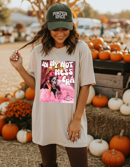 Hot Mess Era Ghostface Graphic Tee