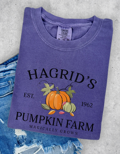 Hagrid’s Pumpkin Farm Tee
