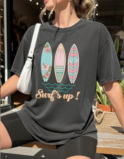 Surfs Up Graphic Tee