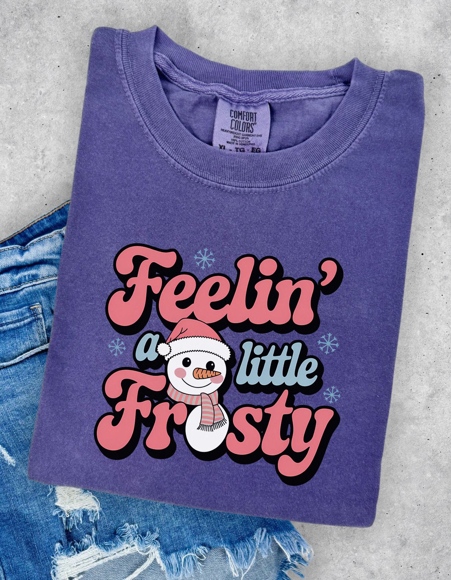 Feeling Frosty Graphic Tshirt