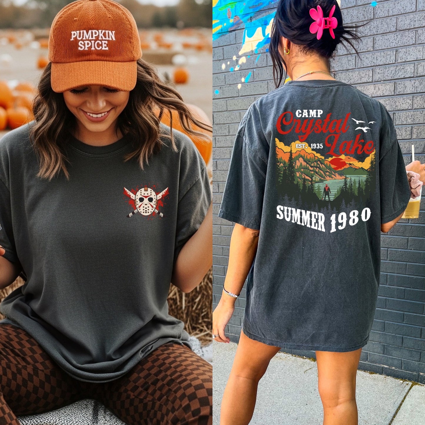 Camp Crystal Lake Tee