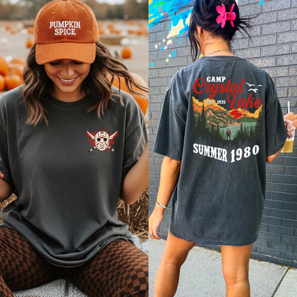Camp Crystal Lake Tee