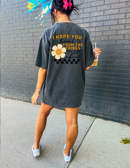 Hope You Heal Graphic tshirt