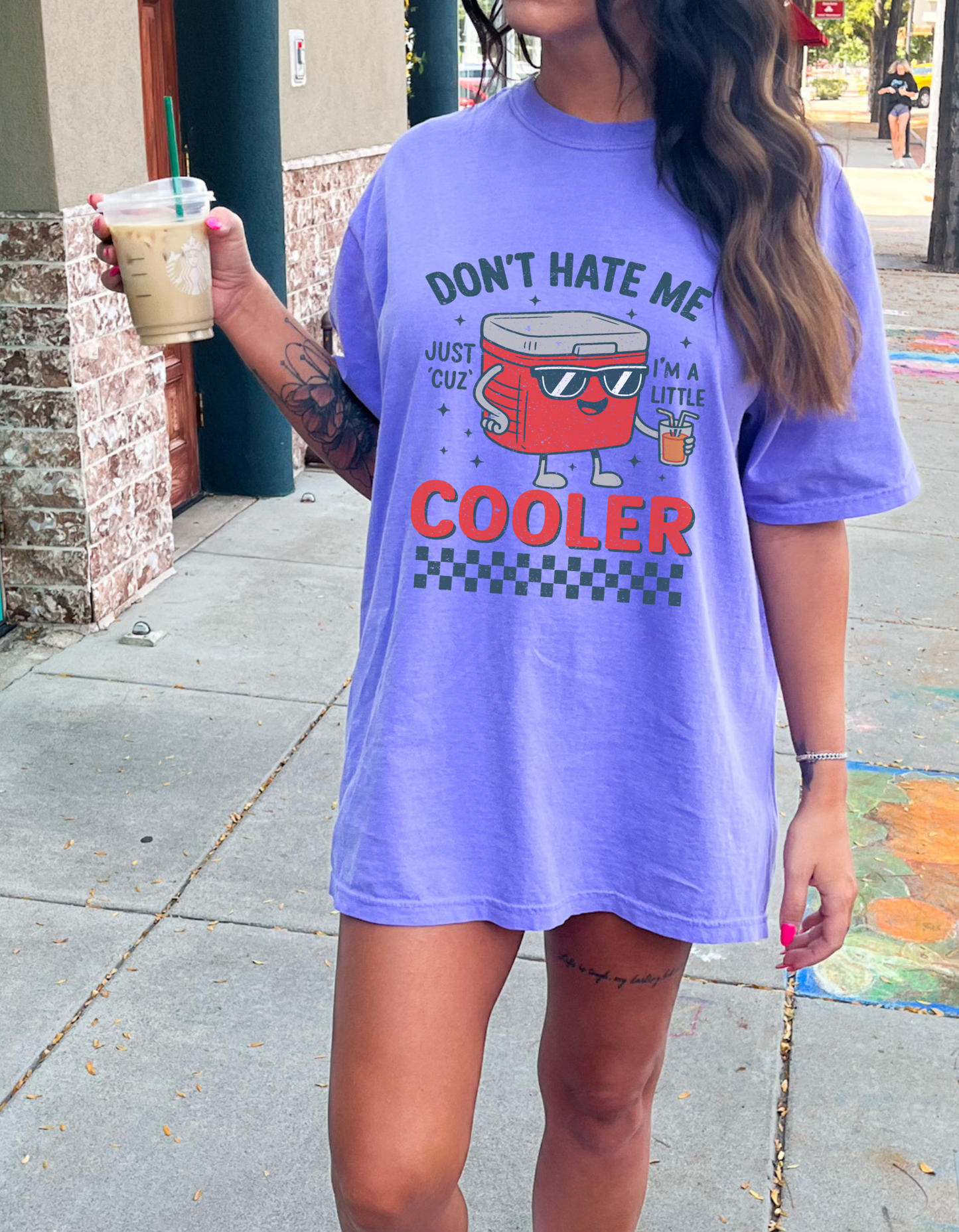 Little Cooler Graphic Tshirt