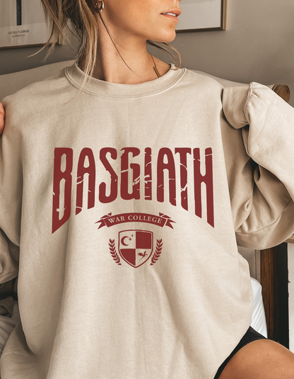 Vintage Basgiath Crewneck
