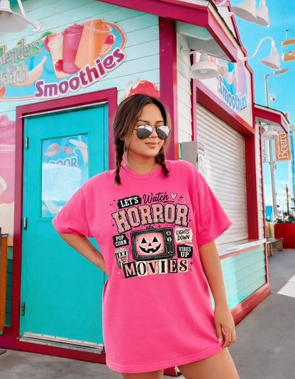 Horror movies Graphic Tee