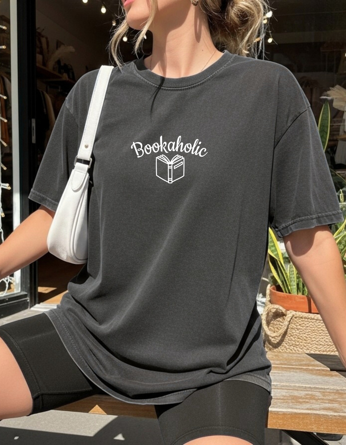 Bookaholic Tee