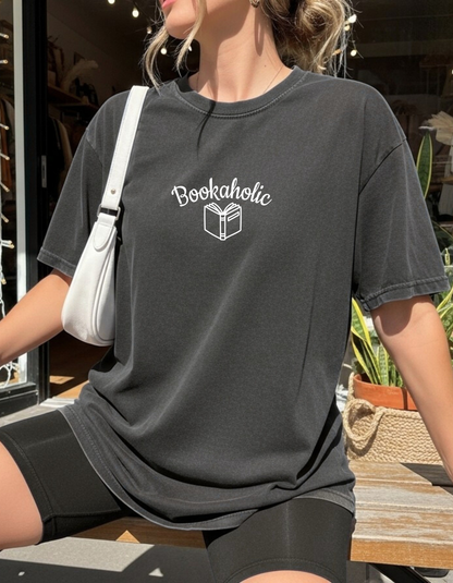 Bookaholic Tee