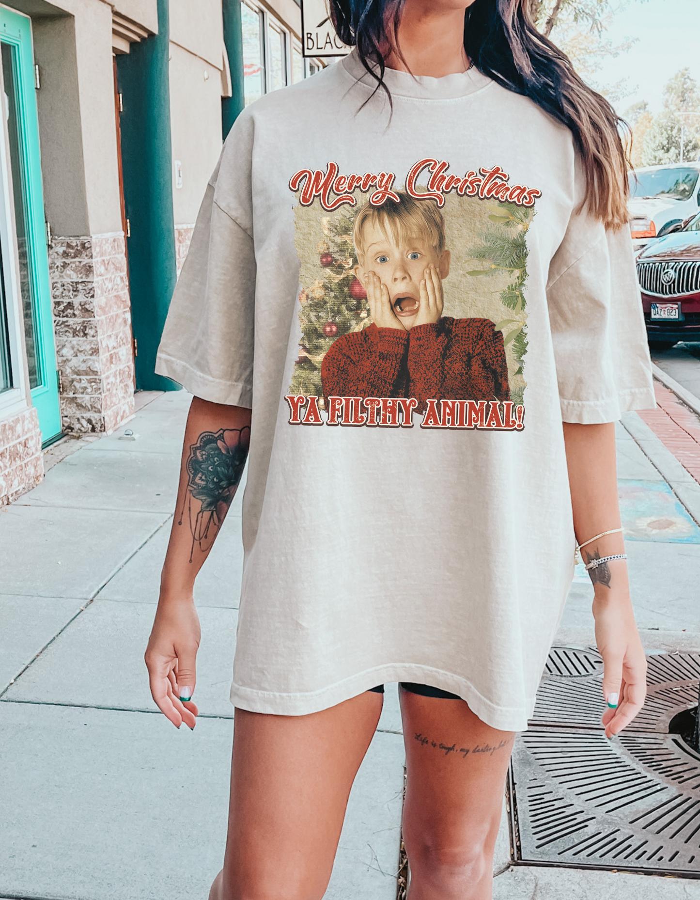 Merry Christmas you filthy animals Graphic Tee