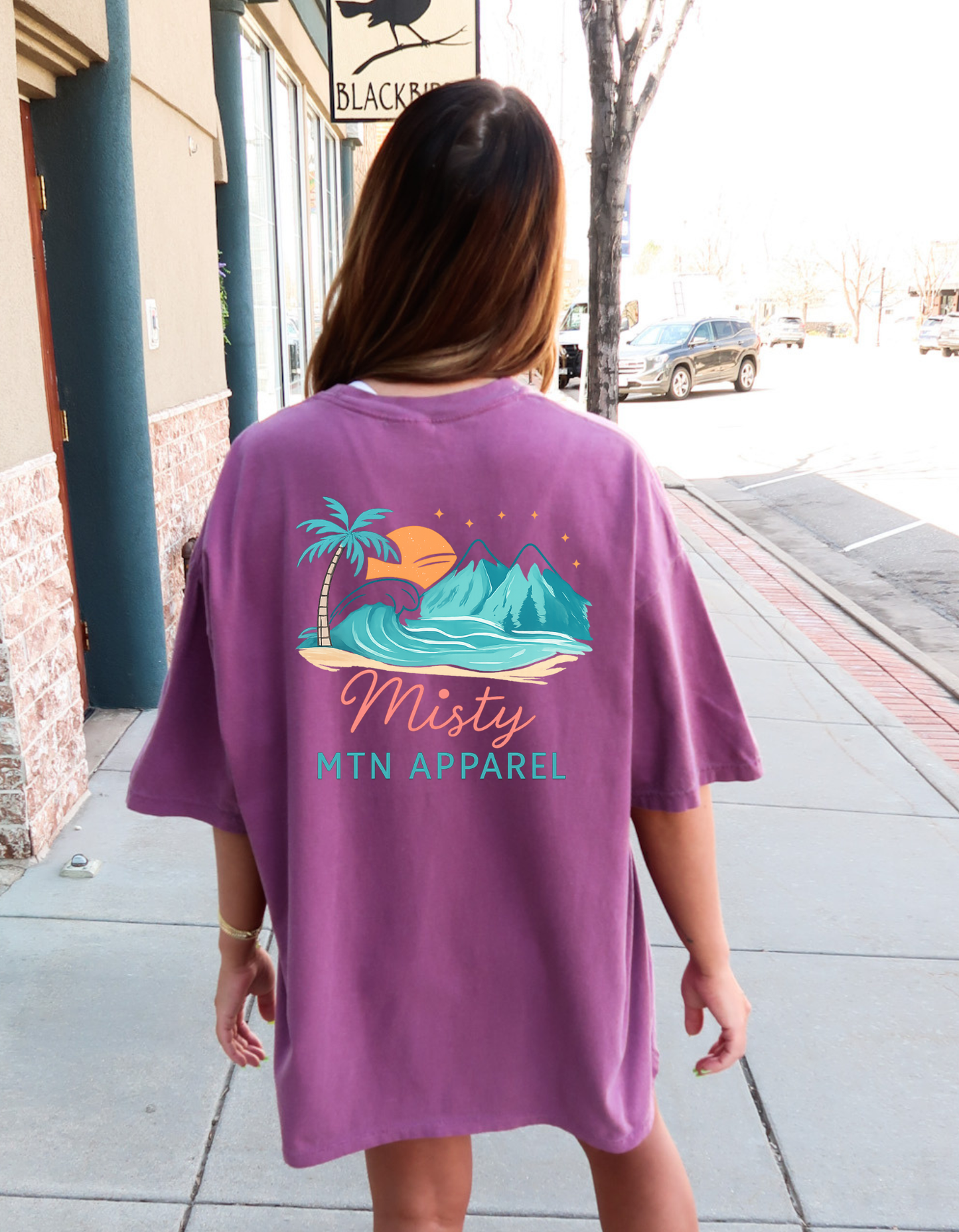 Misty Mtn Apparel Graphic Tee