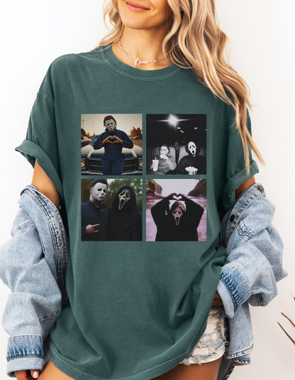 Michael x Ghostface Graphic Tee
