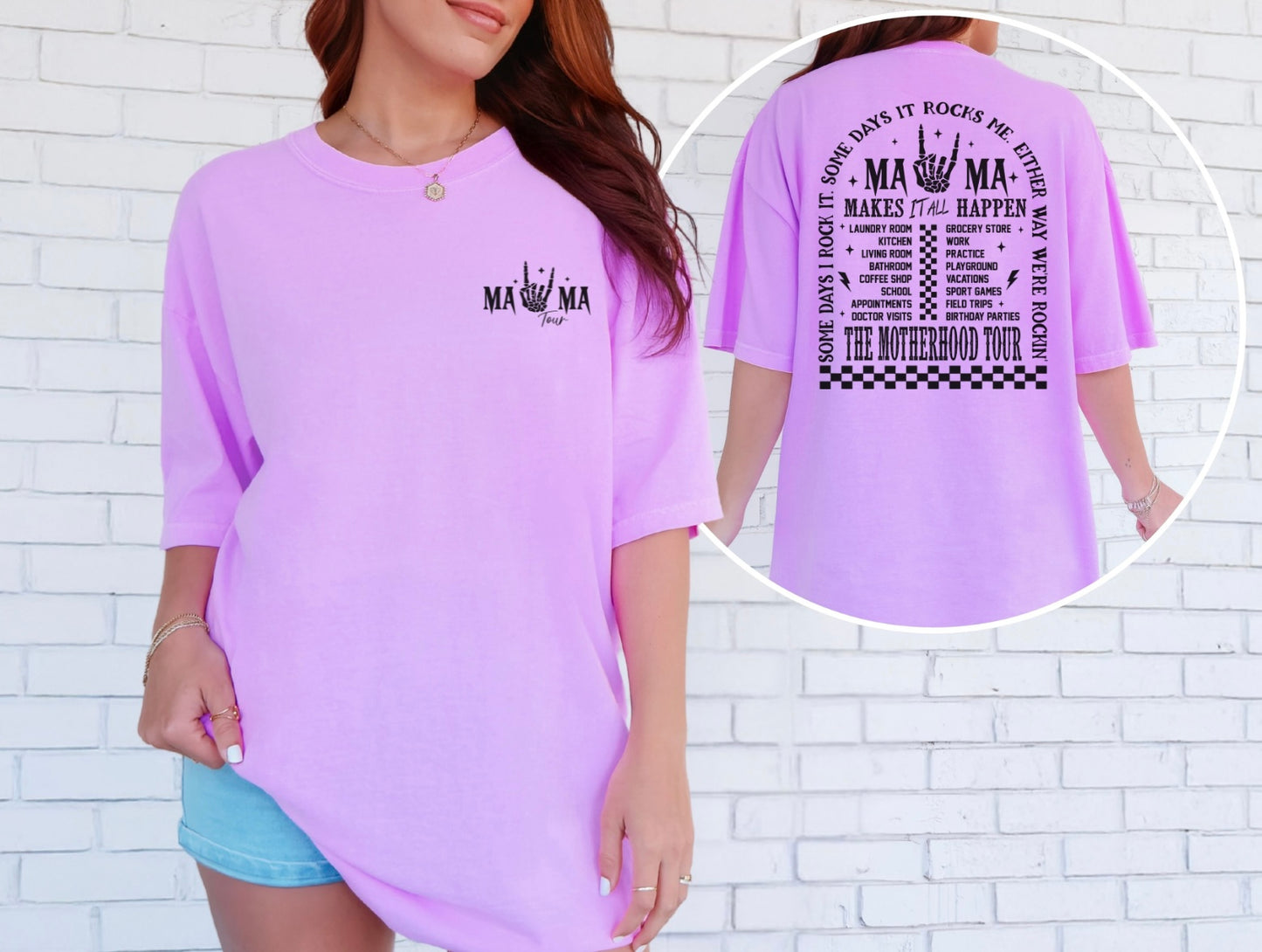 Mama Tour Tshirt