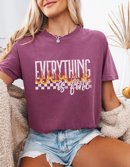 Everything is Fine Tee
