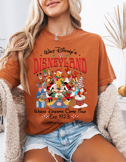 DL Dreams come true tshirt