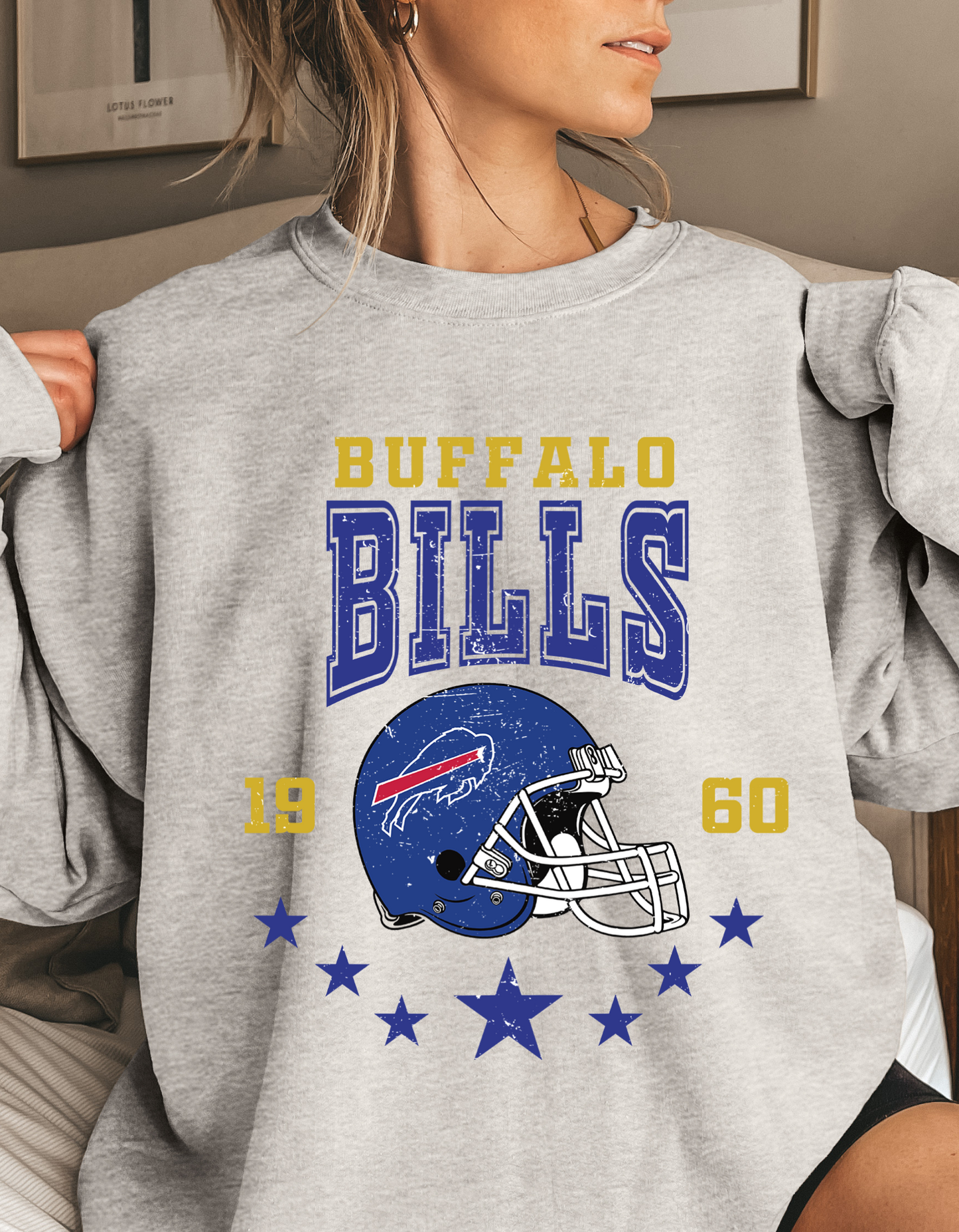Vintage NFL Football Team Crewneck