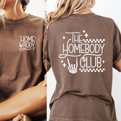 The Homebody Tee