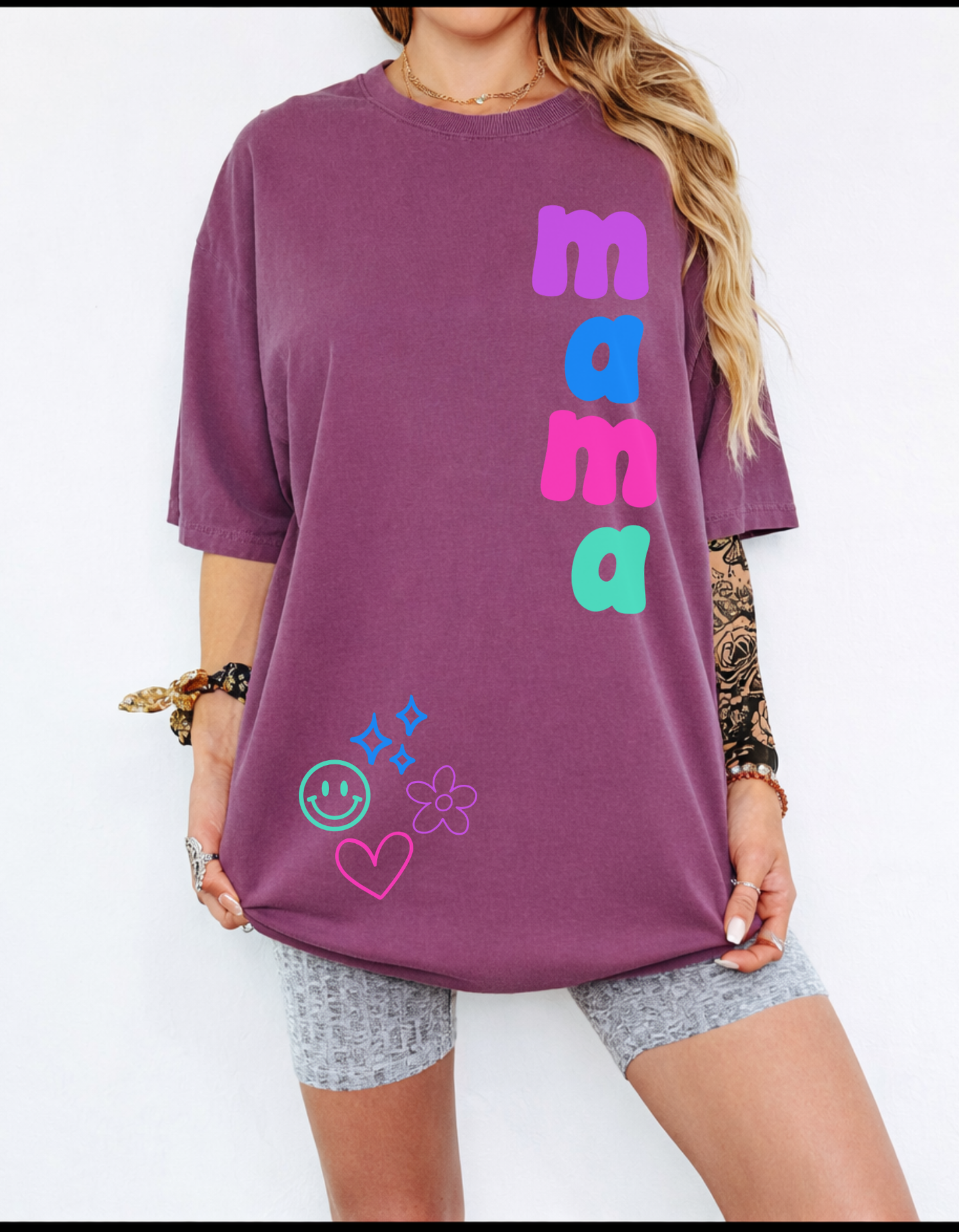 Preppy Mama Graphic Tee