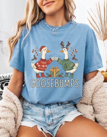 Christmas Goosebumps Graphic Tshirt