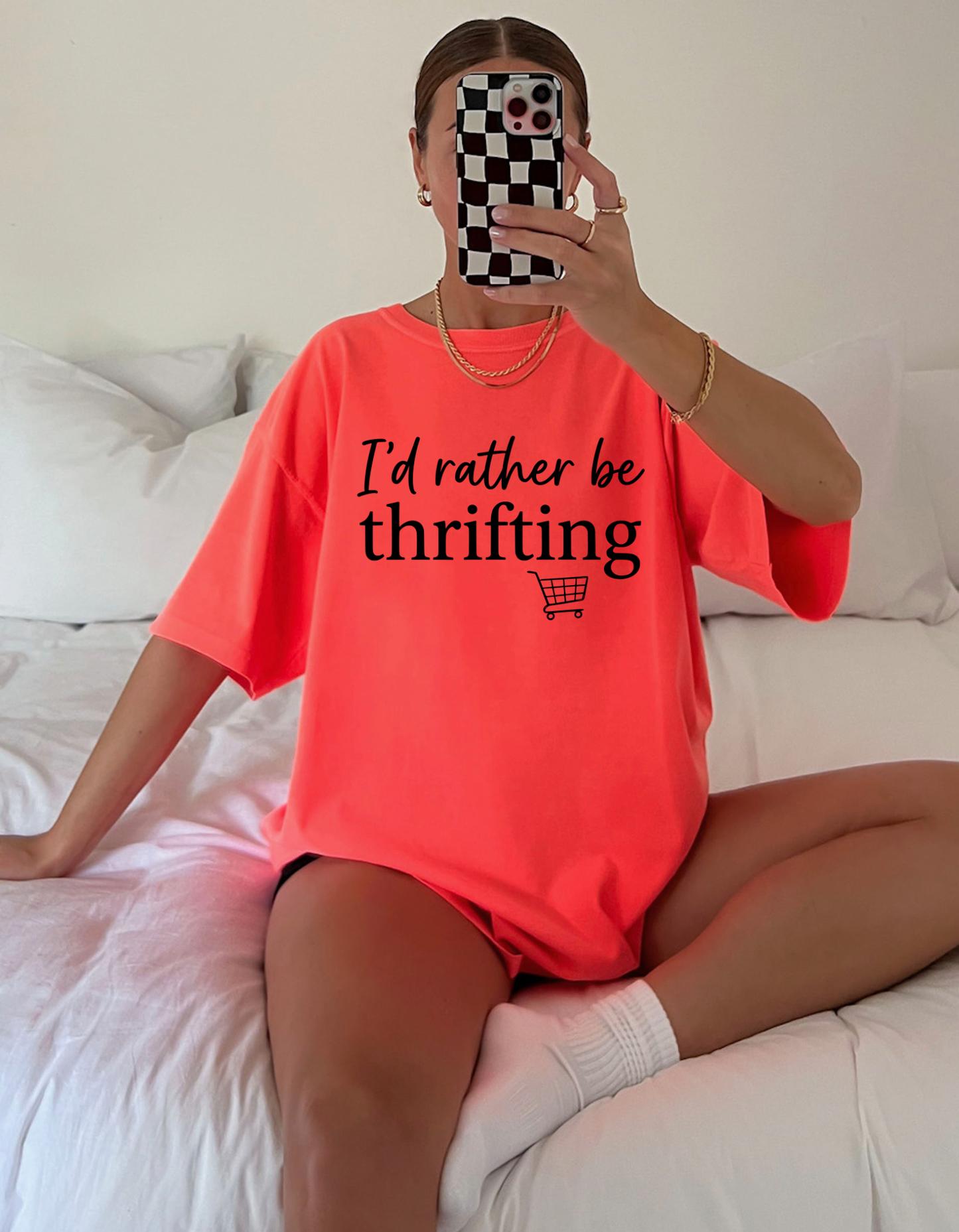 Rather be Thrifting Graphic Tee