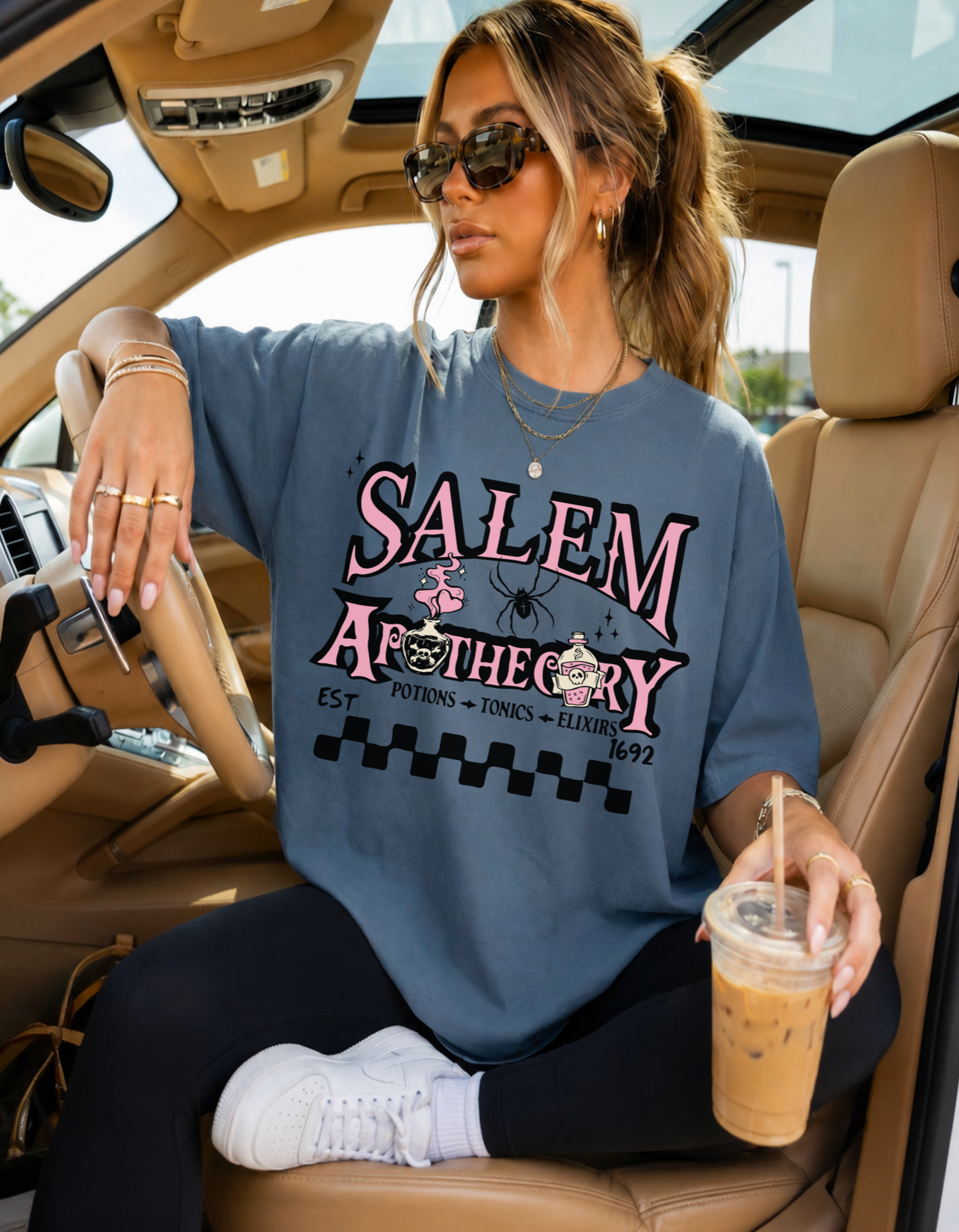 Salem Apothecary Graphic Tee