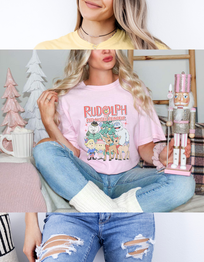 Rudolph Graphic Tshirt